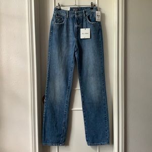 DL1961 ‘Jerry’ High-Rise Vintage Straight Jeans